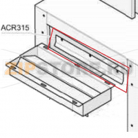 Piastra convogliatore aria As Comenda AC2
