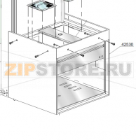 Frame assembly DIHR DW014