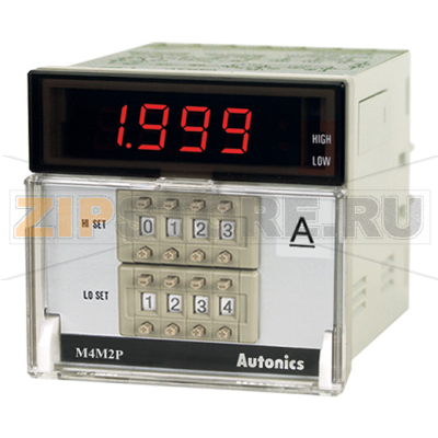 Амперметр цифровой, 3 разряда Autonics M4M2P-DA-5 