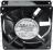 VENTILATEUR CRYSTAL 127x127x38