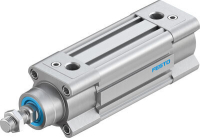 Пневмоцилиндр стандартный Festo DSBC-40-50-D3-PPVA-N3