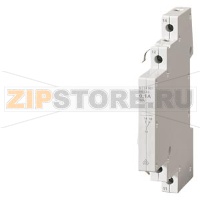 ДОПОЛНИТ.ВЫКЛЮЧАТЕЛЬ 1 НО + 1 НЗ 60V ДЛЯ 5TT41, 5TT42 Siemens 5TT4901
