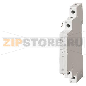 ДОПОЛНИТ.ВЫКЛЮЧАТЕЛЬ 1 НО + 1 НЗ 60V ДЛЯ 5TT41, 5TT42 Siemens 5TT4901 