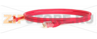 Hyperline PC-LPM-UTP-RJ45-RJ45-C6-2M-LSZH-RD Патч-корд U/UTP, Cat.6, LSZH, 2 м, красный