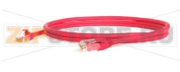 Hyperline PC-LPM-UTP-RJ45-RJ45-C6-2M-LSZH-RD Патч-корд U/UTP, Cat.6, LSZH, 2 м, красный