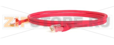 Hyperline PC-LPM-UTP-RJ45-RJ45-C6-2M-LSZH-RD Патч-корд U/UTP, Cat.6, LSZH, 2 м, красный 