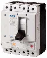 Выключатель автоматический 100А, 4 полюса, откл.способность 150кА Eaton NZMH2-4-A100