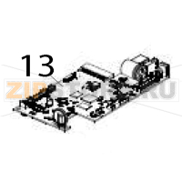 Main logic board, USB, USB host, bluetooth, modular connectivity slot Zebra ZD621 Direct Thermal
