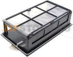 FILTER CONTAINER ASSEMBLY WHIRLPOOL C006 