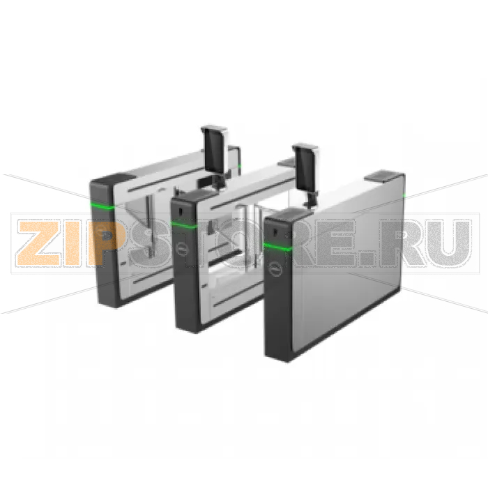 Турникет распашной Dahua DHI-ASGB811Y-R 