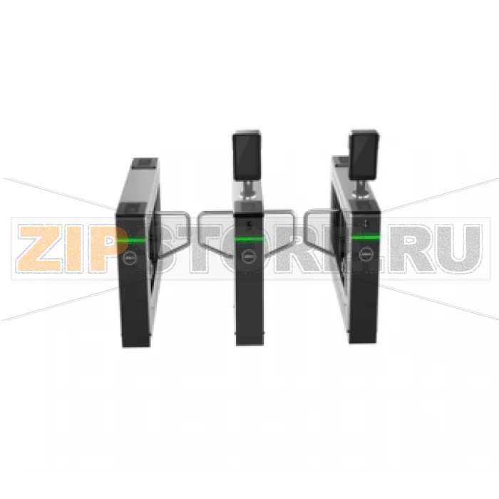 Турникет распашной Dahua DHI-ASGB811Y-R 