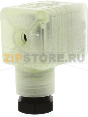 Разъем соленоидный 250 В, DIN 43650 A, 3P+E Hirschmann 935980333 