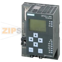 SIMATIC NET, ИНТЕРФЕЙСНЫЙ МОДУЛЬ DP/AS-I, СЕТЕВОЕ ПРЕОБРАЗОВАНИЕ МЕЖДУ PROFIBUS DP /AS-ИНТЕРФЕЙСОМ С MASTER-ПРОФИЛЕМ M3,M4 В СООТВ. РАСШИРЕННОЙ СПЕЦИФИКАЦИИ AS-I ВЕРСИИ 3.0 ДЛЯ ИНТЕГРАЦИИ В PROFIBUS DP, ОДИНОЧНЫЙ МАСТЕР С ДИСПЛЕЕМ, СТЕПЕНЬ ЗАЩИТЫ IP20 Sie