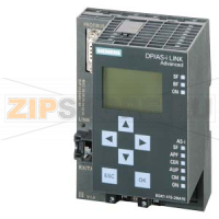 SIMATIC NET, ИНТЕРФЕЙСНЫЙ МОДУЛЬ DP/AS-I, СЕТЕВОЕ ПРЕОБРАЗОВАНИЕ МЕЖДУ PROFIBUS DP /AS-ИНТЕРФЕЙСОМ С MASTER-ПРОФИЛЕМ M3,M4 В СООТВ. РАСШИРЕННОЙ СПЕЦИФИКАЦИИ AS-I ВЕРСИИ 3.0 ДЛЯ ИНТЕГРАЦИИ В PROFIBUS DP, ОДИНОЧНЫЙ МАСТЕР С ДИСПЛЕЕМ, СТЕПЕНЬ ЗАЩИТЫ IP20 Sie