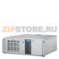 SIMATIC IPC347E, промышленный ПК (RACK PC, 19", 4U); Pentium Dual Core 3420 (2C/2T, 3.2 ГГц, 3 МБ кэш); интерфейсы: 2X Гбит Ethernet, 1X DVI-D, 1X VGA, 2X USB спереди, 4X USB сзади, 1X USB внутренний, 2X последовательных, 2X PS/2, аудио; 1X 500 ГБ HDD, вн