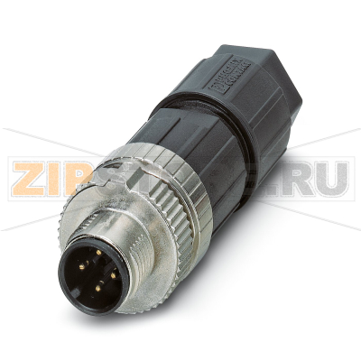 Разъем Phoenix Contact SACC-M12MS-4PL M Разъем Phoenix Contact SACC-M12MS-4PL MКол-во контактов: 4, тип резьбы головки: M12Тип подключения: пружинный зажим Push-Lock, наружный диаметр: 4...8 мм