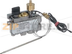 VALVOLA GAS MERTIK 110÷190°C 