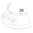 Sold as 56P81Z or 56P81.1Z Bear Varimixer AR80 VL-1S