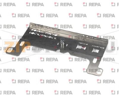 ASSEMBLY, PLATEN LOCK LH 