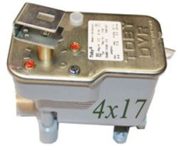 КАРБЮРАТОР TOBY DVR5 4X17