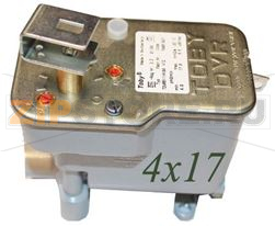 КАРБЮРАТОР TOBY DVR5 4X17 