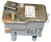 КАРБЮРАТОР TOBY DVR5 4X17