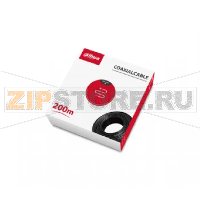 Кабель коаксиальный 200 м, RG59 Dahua DH-PFM930-59N 