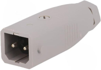 Разъем прямоугольный 16 А, IP54, 2 контакта Hirschmann STAS 2