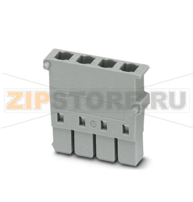 Корпус соединителя Phoenix Contact CP 2,5-4L-Z Тип подключения: Специальное и комбинированное подключение, Полюсов: 1, Сечение: 0,5 мм² - 2,5 мм², AWG: 20 - 14, Ширина: 5,2 мм, Высота: 13 мм, Цвет: cерый.Минимальный заказ: 50 шт.Упаковка: 50 шт.