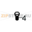 Inox screw till s/n. 161504 Brema GB 1540 Inox screw till s/n. 161504 Brema GB 1540Запчасть на деталировке под номером: 4Название запчасти Brema на английском языке: Inox screw till s/n. 161504 GB 1540.