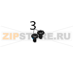 Screw, TP3x6, MOQ 50 pcs TSC DA220 Screw, TP3x6, MOQ 50 pcs TSC DA220Запчасть на деталировке под номером: 3