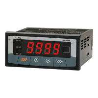 Мультиметр цифровой 110-220 В/AC, многофункциональный, панельный, 2 типоразмера корпуса Autonics MT4W-AA-48