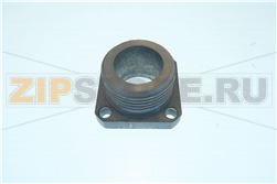 Flangia maschio dritta G 3/4  foro 16,5 