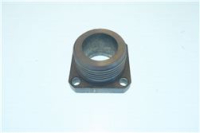 Flangia maschio dritta G 3/4  foro 16,5