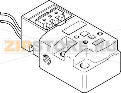 Плита монтажная Festo MHP1-AS-2-M3-PI 