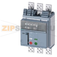 fixed-mounted circuit breakers 3-pole, frame size 0, IEC In=1250A to 690V, 50/60Hz AC Icu=66kA at 415V Icu=50kA at 500V Icu=50kA at 690V ETU360 electronic trip units LSIG rotary coding switch with tripped signaling switch, rtc and 4Aux auxiliary switches