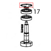 Circlip for hole Hurakan HKN-30SN2V