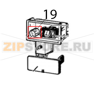 Switch 2-position Ugolini MT 3 Switch 2-position Ugolini MT 3Запчасть на деталировке под номером: 19