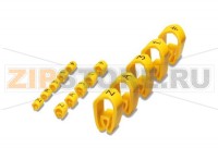 Маркировочные кольца для проводников Phoenix Contact PMH 0:(100X0-9)