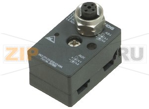 Аксессуар AS-Interface splitter box VAZ-T1-FK-G10-V1-V4A Pepperl+Fuchs Описание оборудованияSplitter box G10, AS-Interface to M12