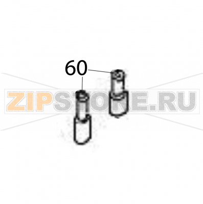 Sensor spacer Sato HR212 TT Sensor spacer Sato HR212 TTЗапчасть на деталировке под номером: 60Название запчасти на английском языке: Sensor spacer Sato HR212 TT.