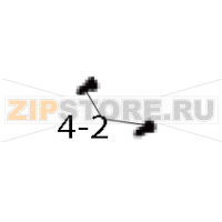 Screw, TP3*6, MOQ 50 pcs TSC ME240