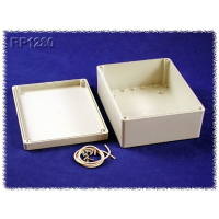 Корпус 186x146x110 мм, материал: пластик, серый, 1 шт Hammond RP1385C