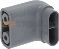 HANDLE PLASTIC GREY HEAD