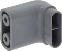 HANDLE PLASTIC GREY HEAD