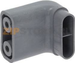 HANDLE PLASTIC GREY HEAD 