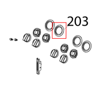 Ghiera serigraf. cometa min-max post Vortmax SSOC E74