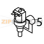 Inlet watervalve 1 way 110/115V 60 Hz Brema GB 902 Inlet watervalve 1 way 110/115V 60 Hz Brema GB 902Запчасть на деталировке под номером: 5Название запчасти Brema на английском языке: Inlet watervalve 1 way 110/115V 60 Hz GB 902.