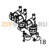 Complete water inlet Fagor VE-202