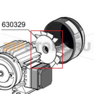 Pump fan impellor ZF650/800 Comenda GFS 90 Pump fan impellor ZF650/800 Comenda GFS 90Запчасть на деталировке под номером: 630329Название запчасти на английском языке: Pump fan impellor ZF650/800 Comenda GFS 90
